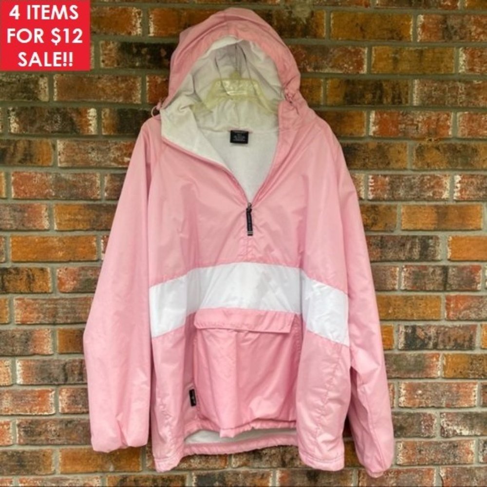 🔥4 Items For $12🔥 Wind & Water Resistant Pullover Jacket
